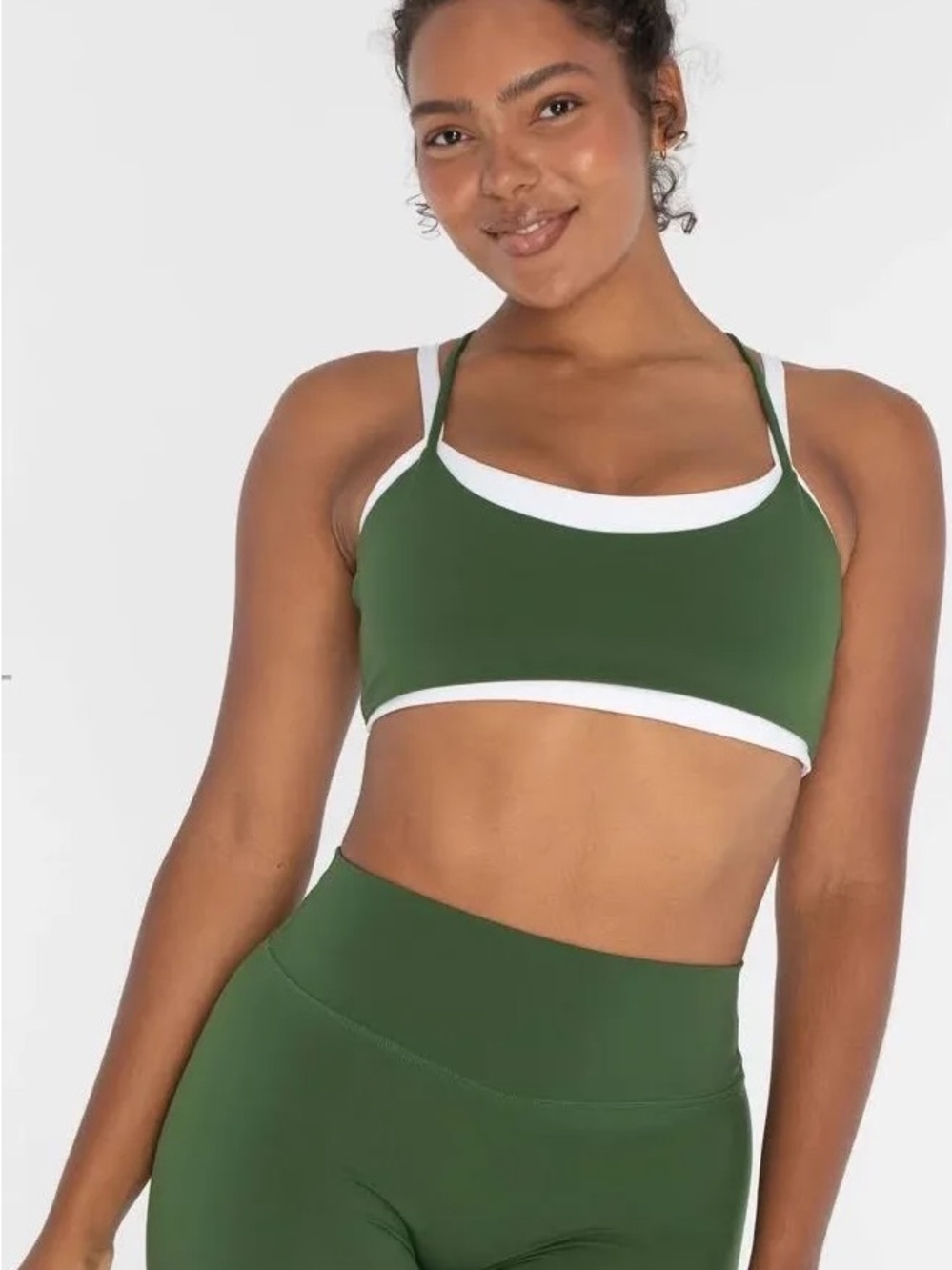 Form Workout Set - Green and White